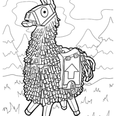 Sweet Llama